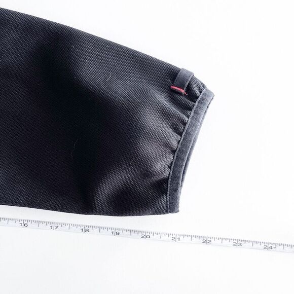 Reebok Mens Calgary Center Ice Collection Flames NHL Jacket Black Size Medium - Picture 6 of 7